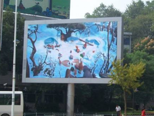 戶外全彩led顯示屏出現色差故障怎么解決？